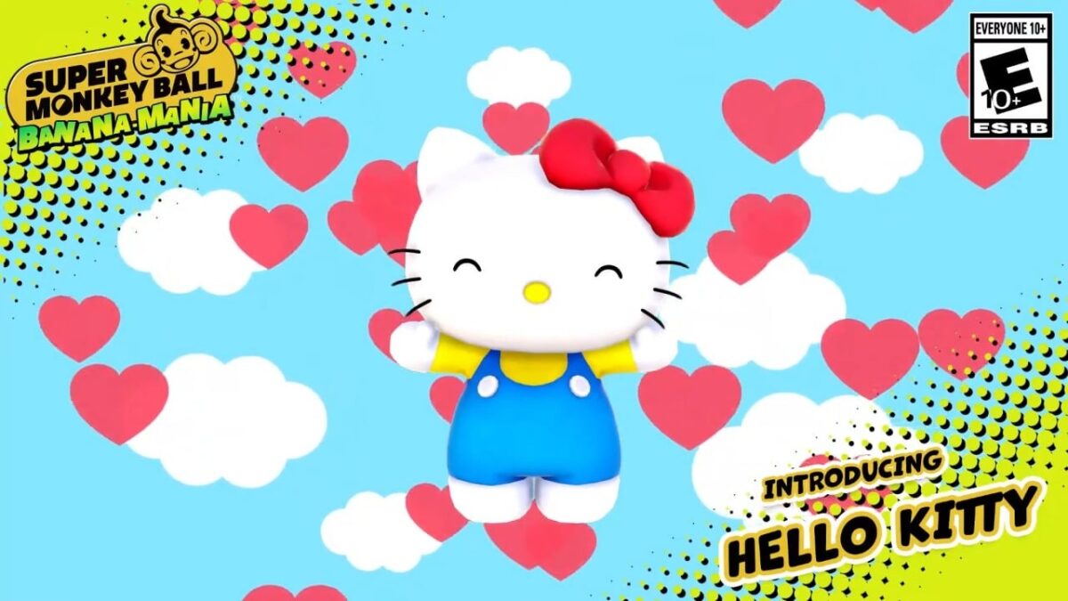 Hello Kitty será jogável em Super Monkey Ball: Banana Mania