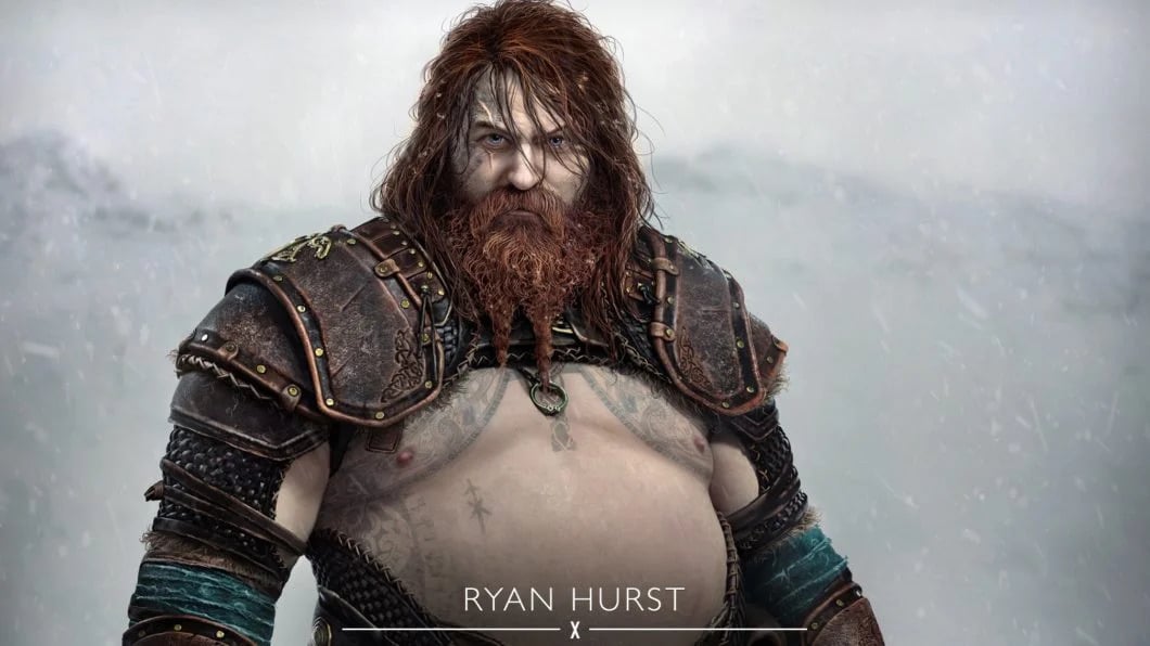 Design de Thor em God of War: Ragnarok repercute na internet, confira
