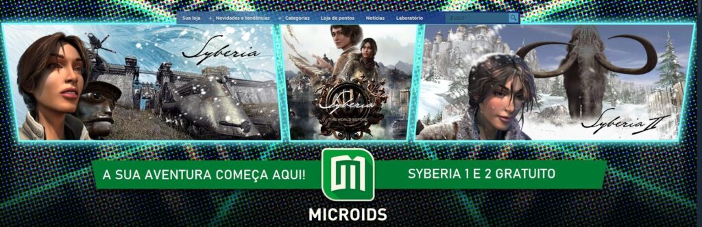 Syberia 1 e 2 estão grátis na Steam, confira um pouco sobre os games Syberia 1 e 2 estão grátis na Steam, confira um pouco sobre os games