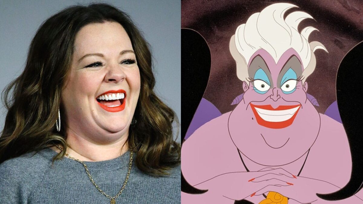 A Pequena Sereia | Melissa McCarthy descreve experiência em interpretar Úrsula