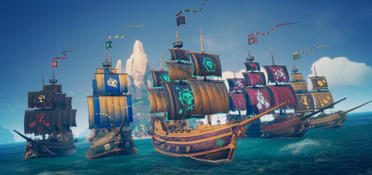Sea of Thieves comemora 25 milhões de jogadores com dinheiro grátis