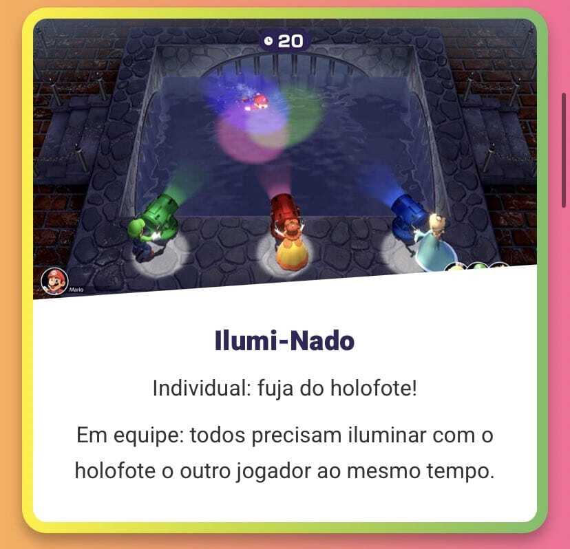 Novos vazamentos de Mario Party Superstars mostram dublagem em Português Novos vazamentos de Mario Party Superstars mostram dublagem em Português