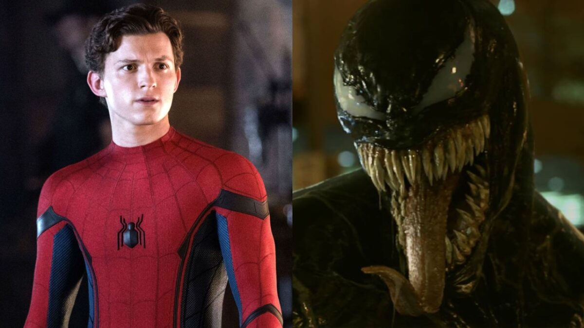 Venom: Tempo de Carnificina | Tom Holland comemora lançamento do filme