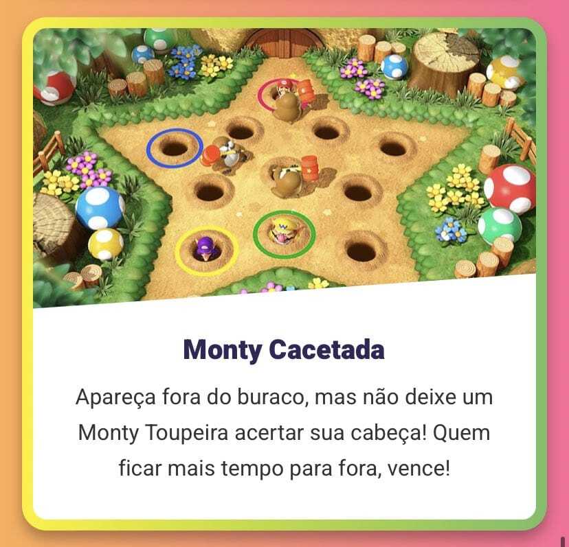 Novos vazamentos de Mario Party Superstars mostram dublagem em Português Novos vazamentos de Mario Party Superstars mostram dublagem em Português