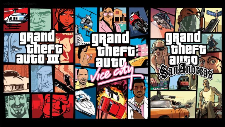 Grand Theft Auto: The Trilogy edição definitiva recebe data de lançamento e trailer de gameplay