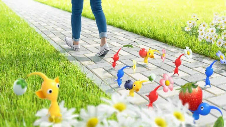 Pikmin Bloom vai chegar aos smartphones esta semana
