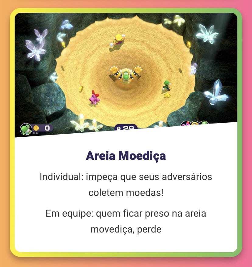 Novos vazamentos de Mario Party Superstars mostram dublagem em Português Novos vazamentos de Mario Party Superstars mostram dublagem em Português