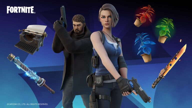 Fortnite | Jill Valentine e Chris Redfield ganham skins no game