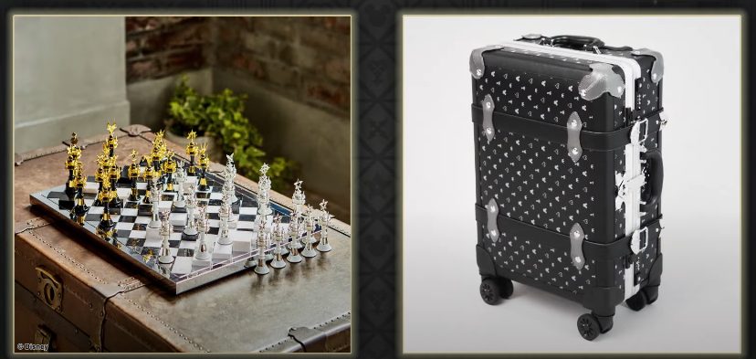 Kingdom Hearts: série chega ao Switch e tem evento de seus 20 anos anunciado Tabuleiro e case de xadrez em design de Kingdom Hearts