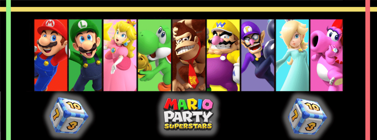 Novos vazamentos de Mario Party Superstars mostram dublagem em Português Novos vazamentos de Mario Party Superstars mostram dublagem em Português