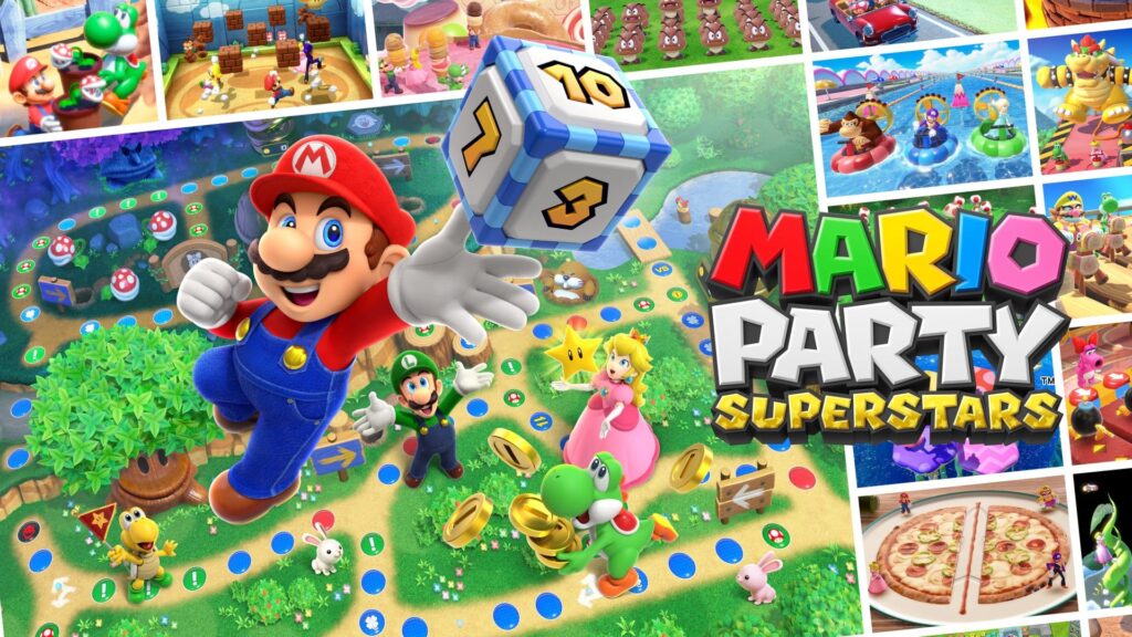 Novos vazamentos de Mario Party Superstars mostram dublagem em Português Novos vazamentos de Mario Party Superstars mostram dublagem em Português