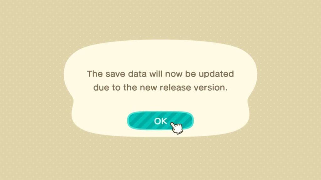 Versão 2.0 de Animal Crossing: New Horizons chega antes de data prevista Versão 2.0 de Animal Crossing: New Horizons chega antes de data prevista