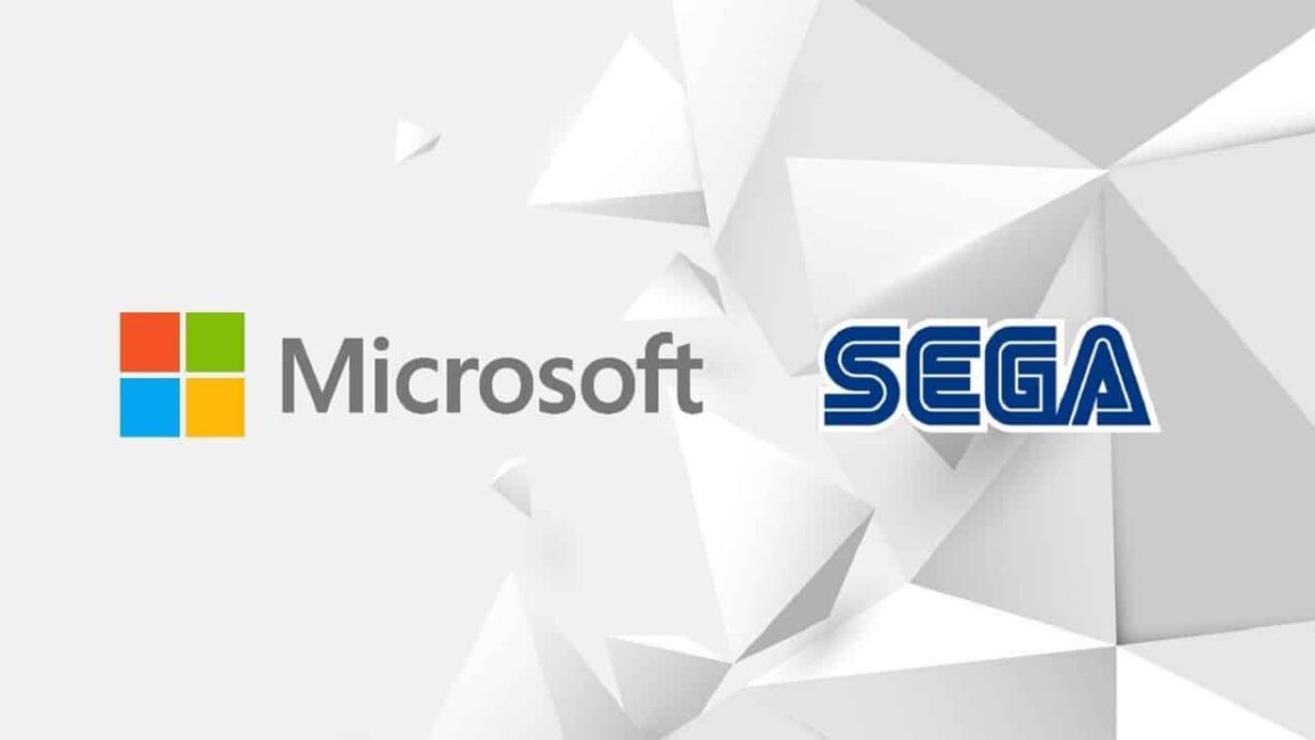 Sega anuncia parceria com Microsoft Sega anuncia parceria com Microsoft