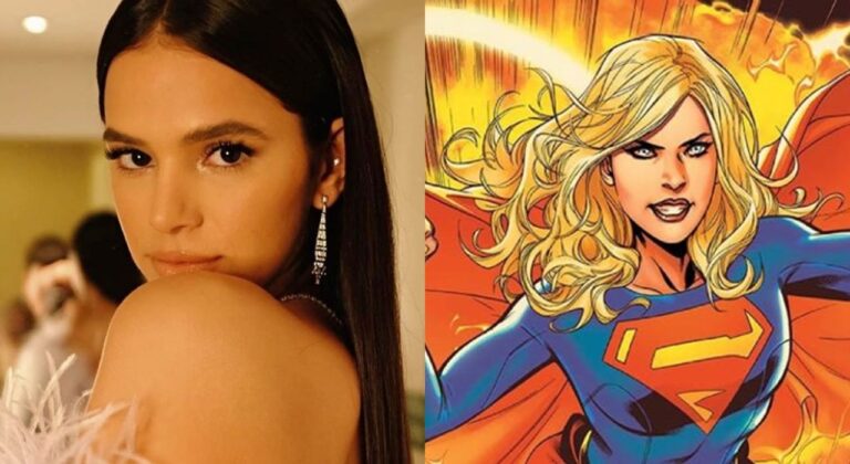The Flash | Bruna Marquezine quase foi a Supergirl no filme The Flash | Bruna Marquezine quase foi a Supergirl no filme