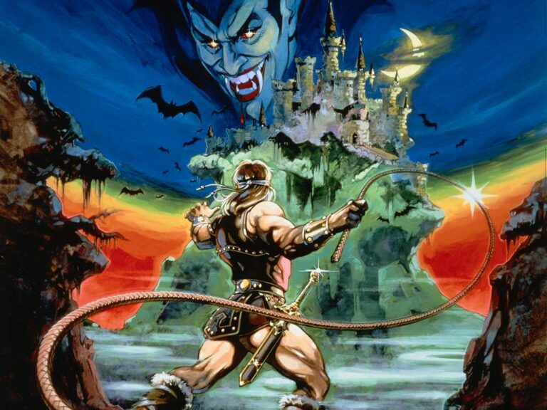 A Cronologia de Castlevania