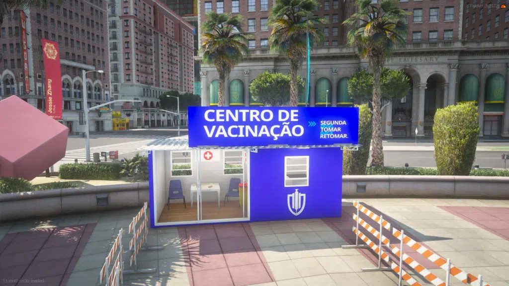 Pfizer incentiva vacinação através de GTA RP Pfizer incentiva vacinação através de GTA RP