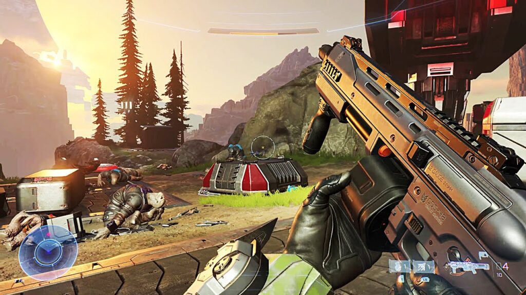 Modo Multiplayer de Halo Infinite receberá mais armas Modo Multiplayer de Halo Infinite receberá mais armas