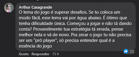 Elden Ring: usuários debatem sobre dificuldade de jogos soulslike (outra vez) Elden Ring: usuários debatem sobre dificuldade de jogos soulslike (outra vez)