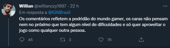 Elden Ring: usuários debatem sobre dificuldade de jogos soulslike (outra vez) Elden Ring: usuários debatem sobre dificuldade de jogos soulslike (outra vez)