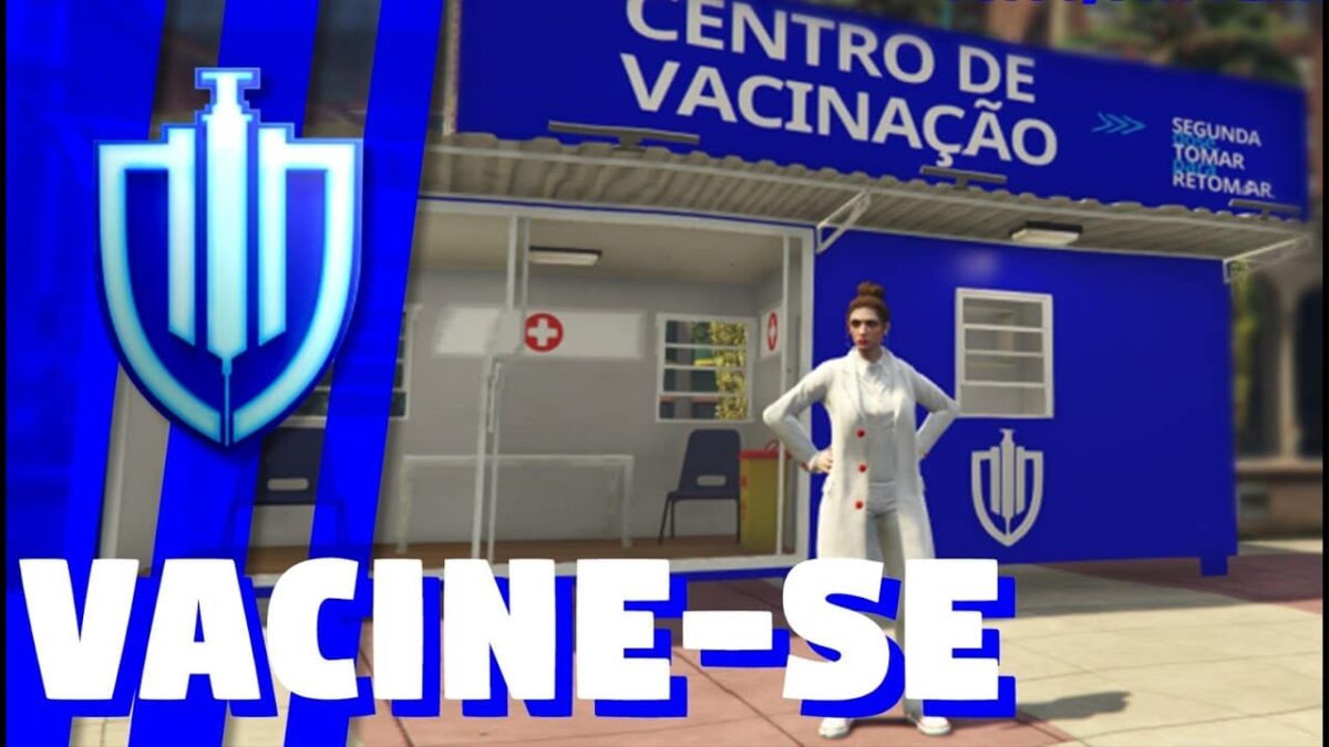 Pfizer incentiva vacinação através de GTA RP Pfizer incentiva vacinação através de GTA RP