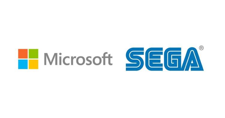Sega anuncia parceria com Microsoft Sega anuncia parceria com Microsoft