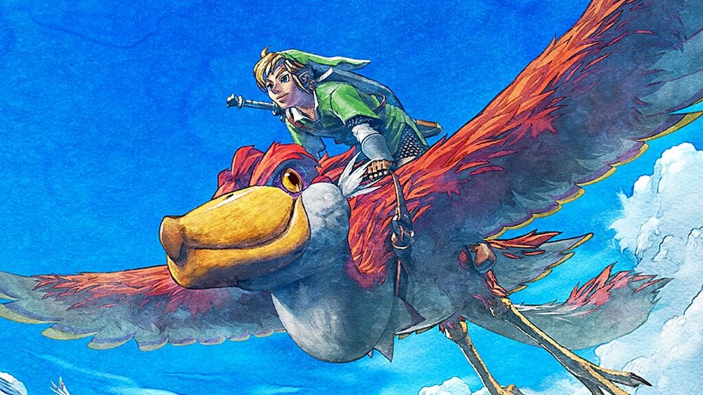 Zelda: Skyward Sword para Switch está próximo de superar as vendas de sua versão original
