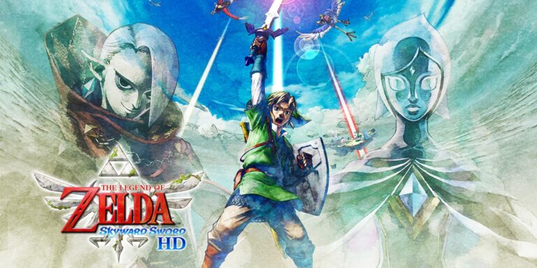 Zelda: Skyward Sword para Switch está próximo de superar as vendas de sua versão original