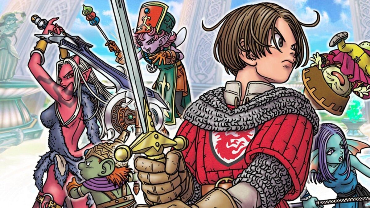 Versão Offline de Dragon Quest X tem detalhes sobre gameplay e personagens divulgados Versão Offline de Dragon Quest X tem detalhes sobre gameplay e personagens divulgados