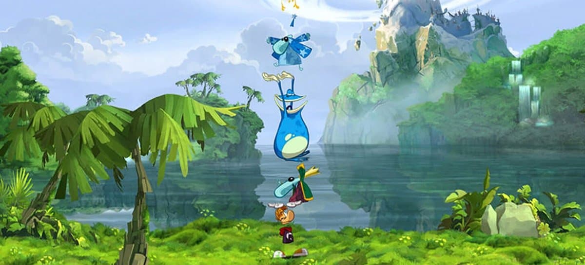 Rayman Origins: versão PC está disponível gratuitamente para download Rayman Origins: versão PC está disponível gratuitamente para download