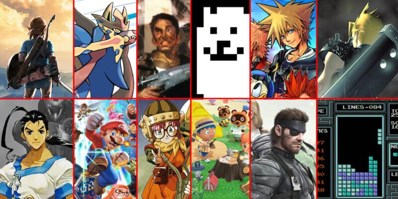 TOP 100 jogos de todos os tempos para os japoneses