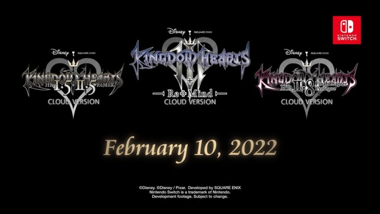 Kingdom Hearts: titulos da franquia chegam em versão Cloud ao Switch