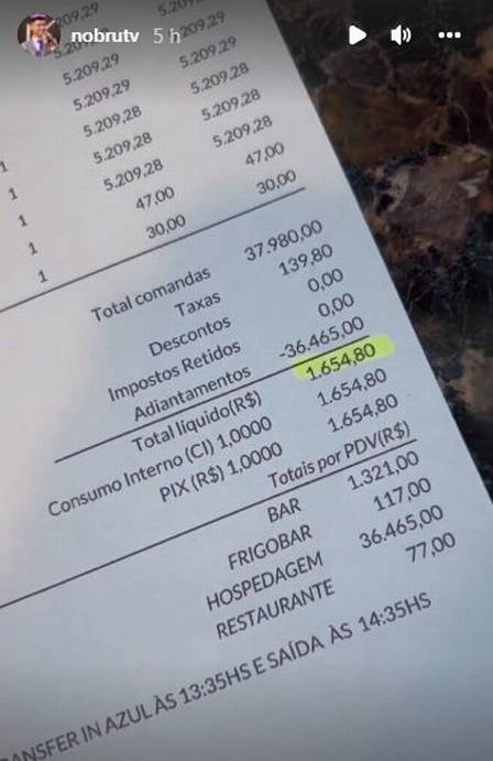 Nobru, campeão de Free Fire, gasta R$ 40 mil em hotel de Noronha Nobru, campeão de Free Fire, gasta R$ 40 mil em hotel de Noronha
