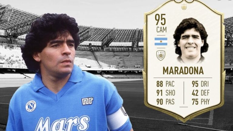 Segundo leaker, Maradona será removido de FIFA 2022
