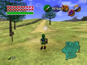 Fãs criam versão de Zelda: Ocarina of Time para PC
