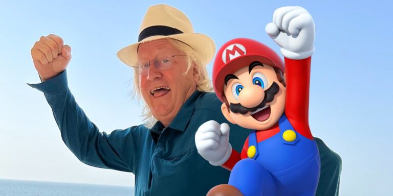 Charles Martinet, voz de Mario, diz que aparece como o personagem em seus sonhos
