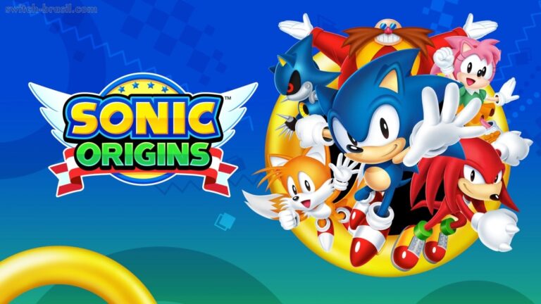 Sonic Origins ganha data de lançamento