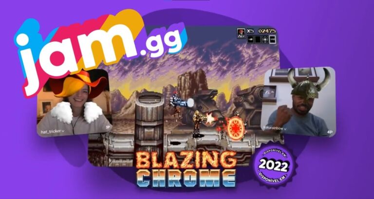 Piepacker agora é Jam e terá Blazing Chrome em seu catálogo