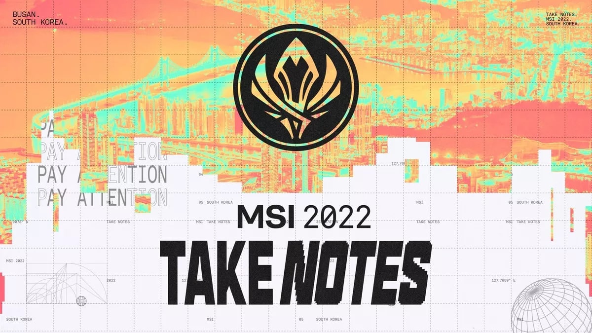 MSI 2022: confira data e horário dos confrontos da fase de grupos