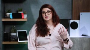 Mulheres desenvolvedoras de games Mulheres desenvolvedoras de games