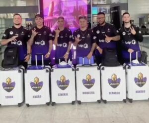 FFWS 2022: equipes da LOUD e Vivo Keyd embarcam para Singapura