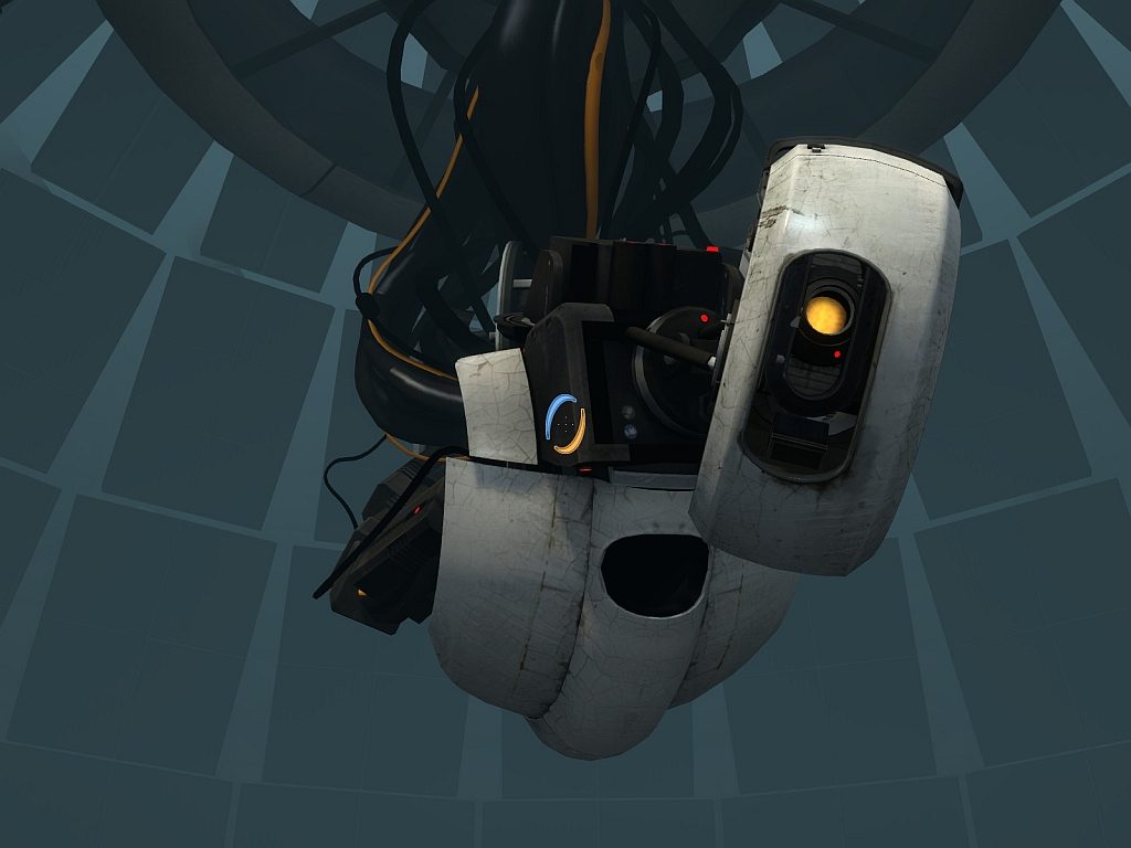 Portal: Conheça a história da criação do jogo Imagem de GLaDOS em Portal