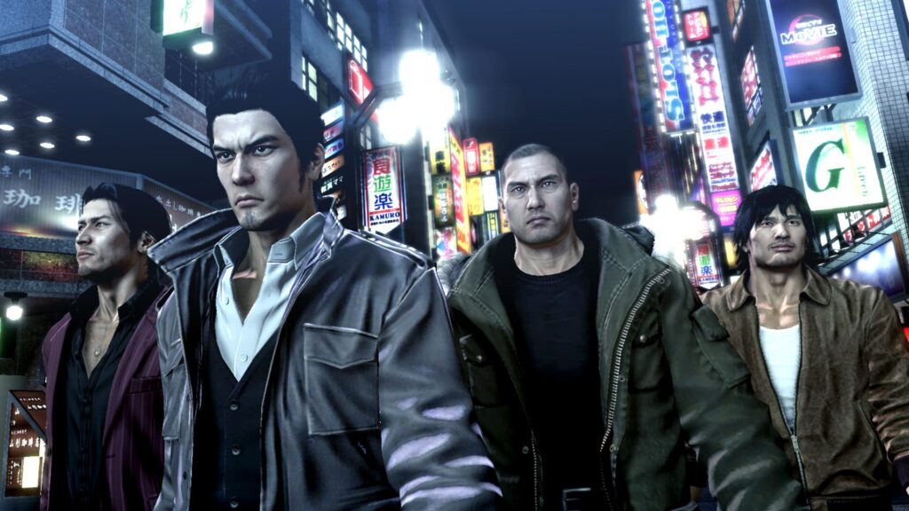 Franquia Yakuza ficará disponível na PS Plus Imagem promocional de Yakuza 5 Remastered