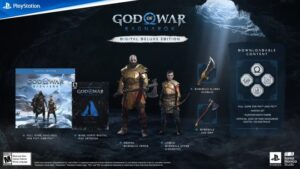 God of War: Ragnarok recebe data de lançamento