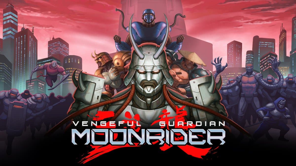 Conheça Vengeful Guardian Moonrider, novo jogo brasileiro Conheça Vengeful Guardian Moonrider, novo jogo brasileiro