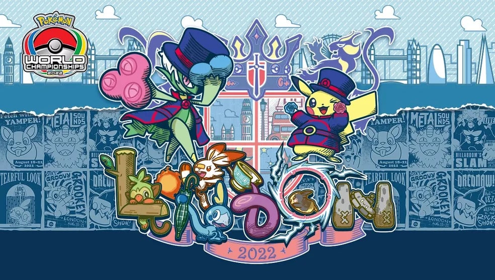 Pokémon World Championships 2022: calendário, formato e mais Pokémon World Championships 2022: calendário, formato e mais
