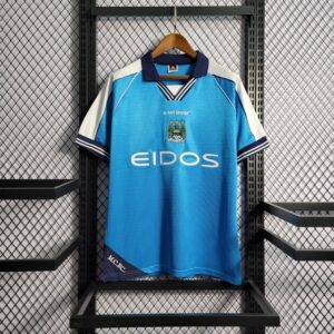 Games que patrocinaram times de futebol Camisa Manchester City Eidos