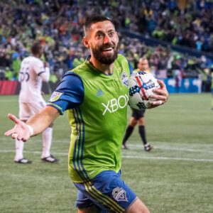 Games que patrocinaram times de futebol Camisa Seatlle Soundes Xbox