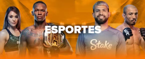 Stake também oferece apostas esportivas