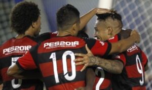 Games que patrocinaram times de futebol Flamengo patrocinio Pes 2016