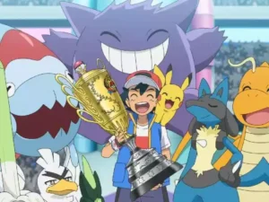 Pokémon: Ash se torna maior treinador do mundo